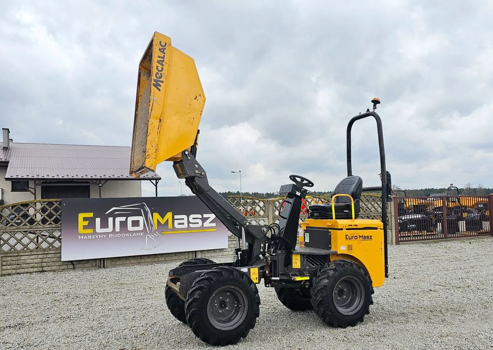 Mecalac TA1EH, 2018 ROK, 770 MTH ! - Внедорожный самосвал: фото 1