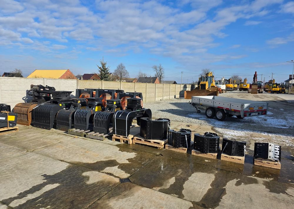 Inny Chwytak sortująco wyburzeniowy obrotowy - Навесное оборудование для Строительной техники: фото 1