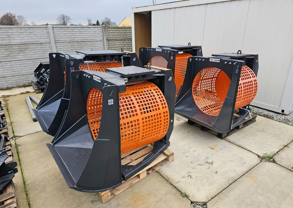 Inny Nowa łyżka przesiewająca ZIXOR X 700 - Навесное оборудование для Строительной техники: фото 1