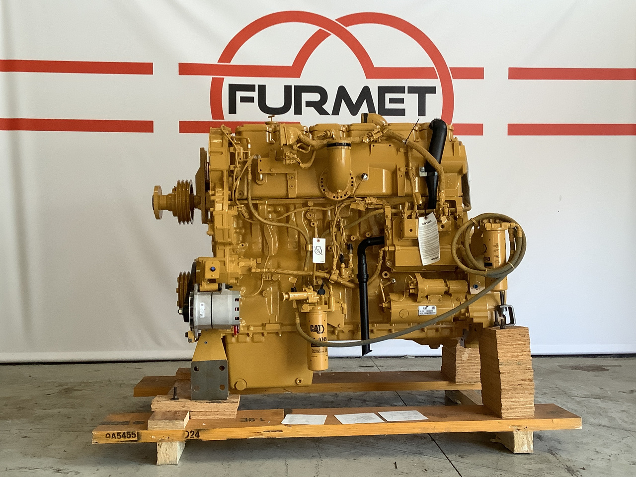 Caterpillar C15 Acert (1) - Двигатель: фото 1 Caterpillar C15 Acert (1) - Двигатель: фото 1