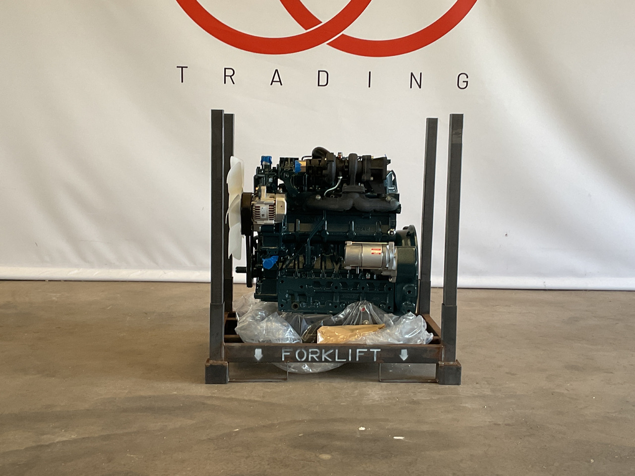 Kubota V2403T - Двигатель: фото 1 Kubota V2403T - Двигатель: фото 1