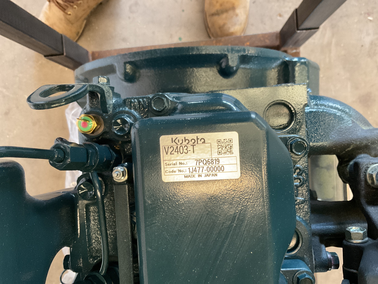 Kubota V2403T - Двигатель: фото 5 Kubota V2403T - Двигатель: фото 5
