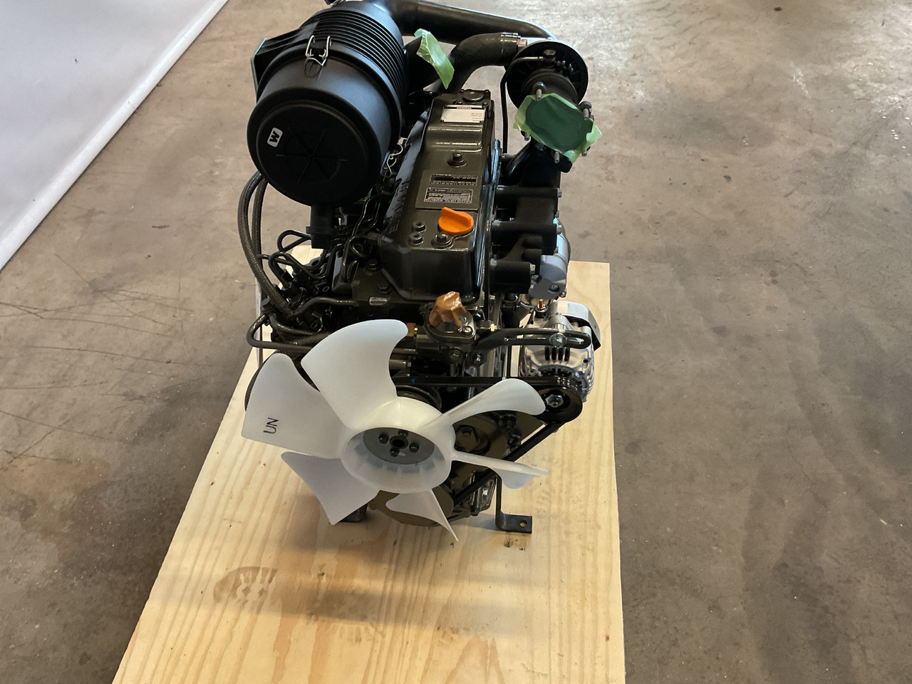 Yanmar 4TNV84T - Двигатель: фото 5 Yanmar 4TNV84T - Двигатель: фото 5