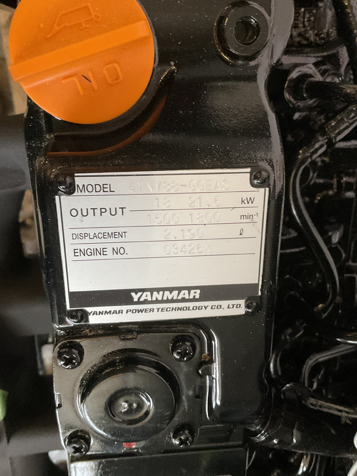Yanmar 4TNV88 - Двигатель: фото 4 Yanmar 4TNV88 - Двигатель: фото 4