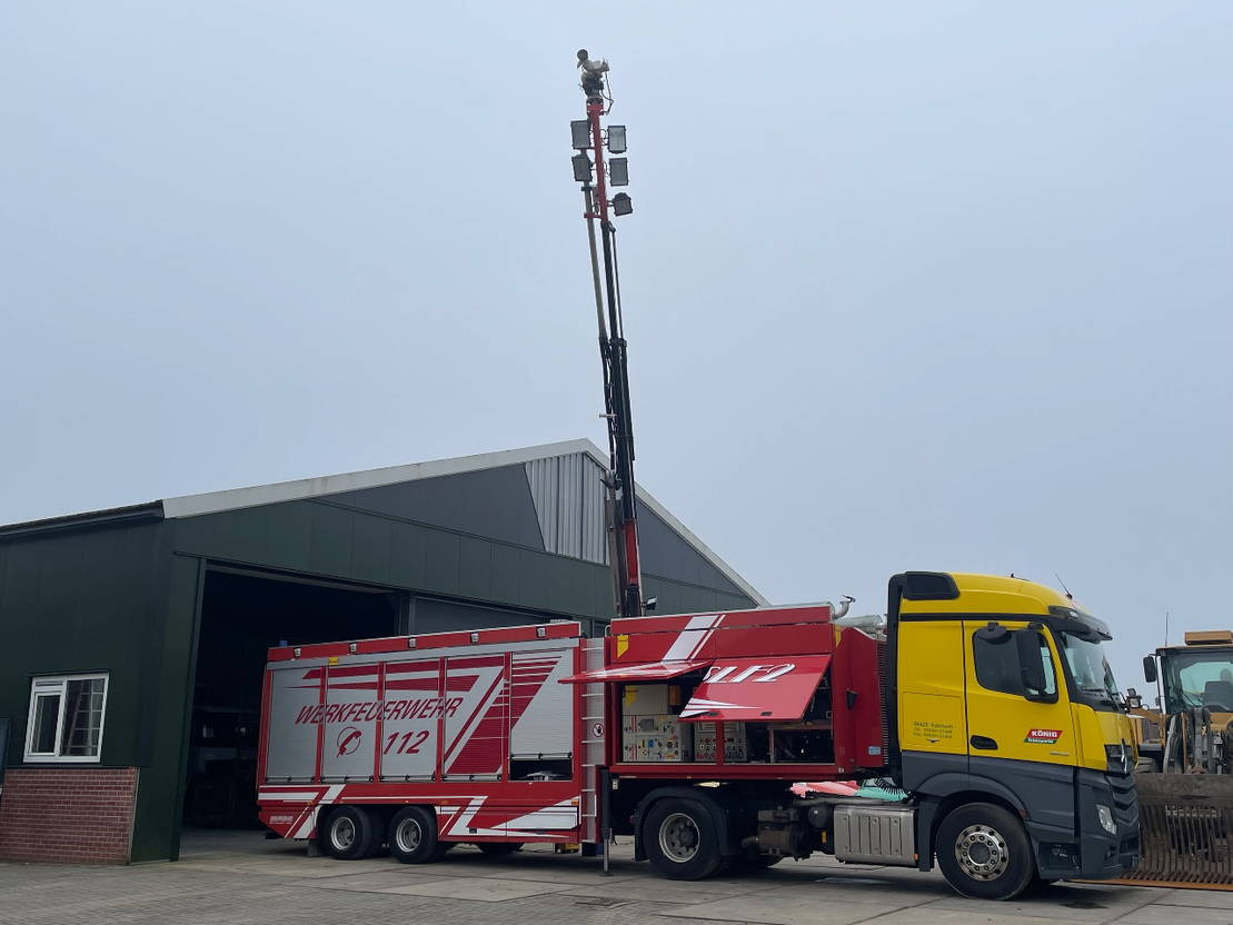 Diversen Special trailer/brandweer/fire departemenfeuerwehr - Пожарная машина: фото 1 Diversen Special trailer/brandweer/fire departemenfeuerwehr - Пожарная машина: фото 1