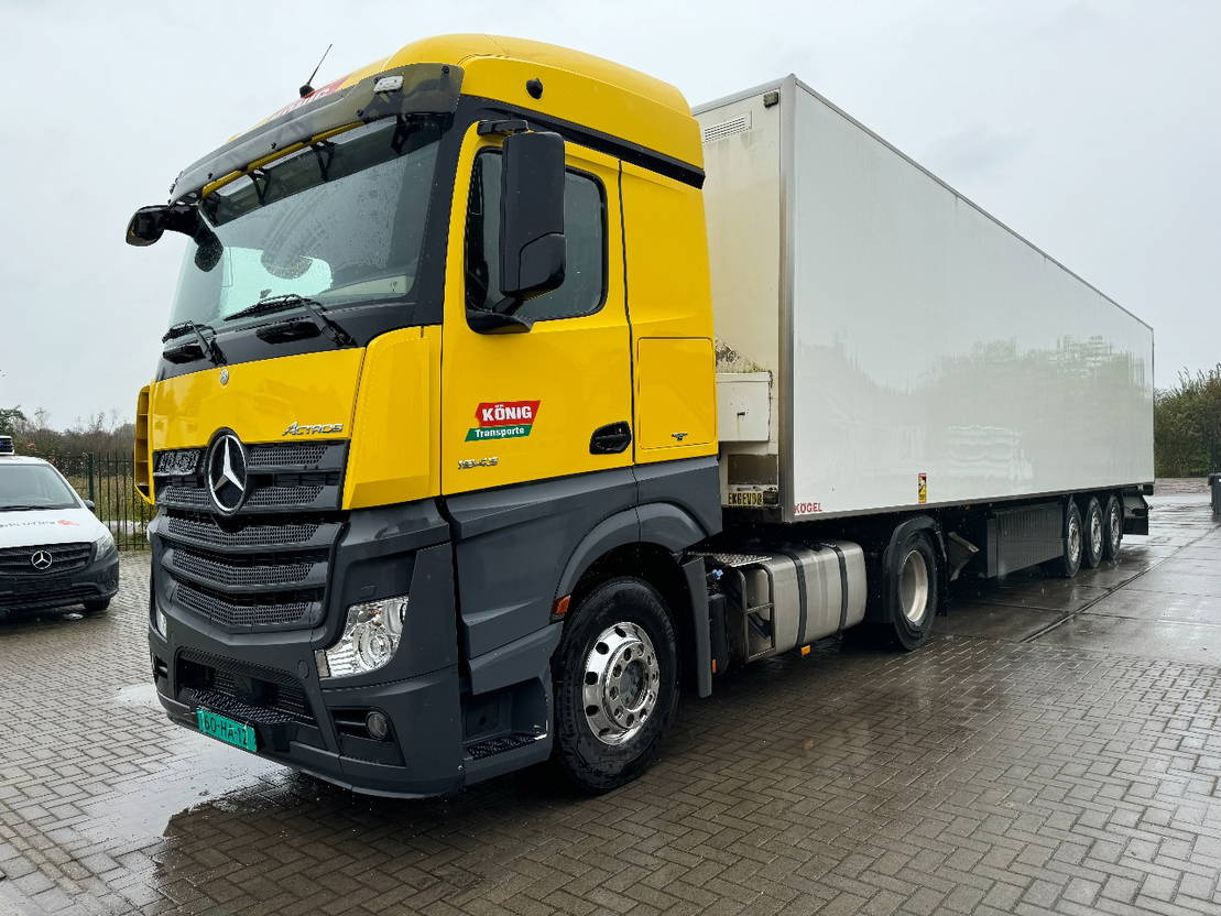 Mercedes-Benz Actros 1843  - Тягач: фото 1