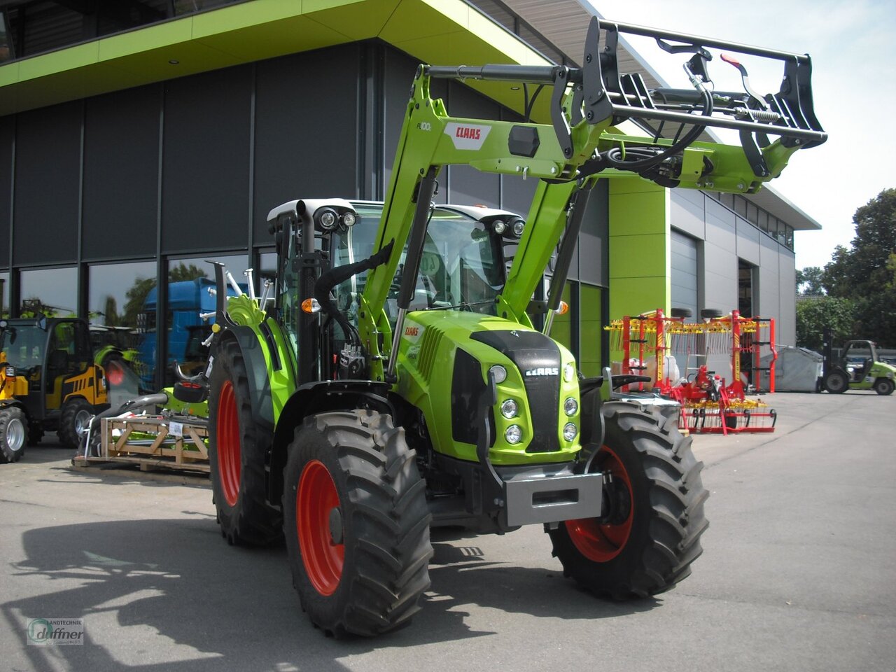 CLAAS Arion 420 Panoramic - Трактор: фото 1 CLAAS Arion 420 Panoramic - Трактор: фото 1