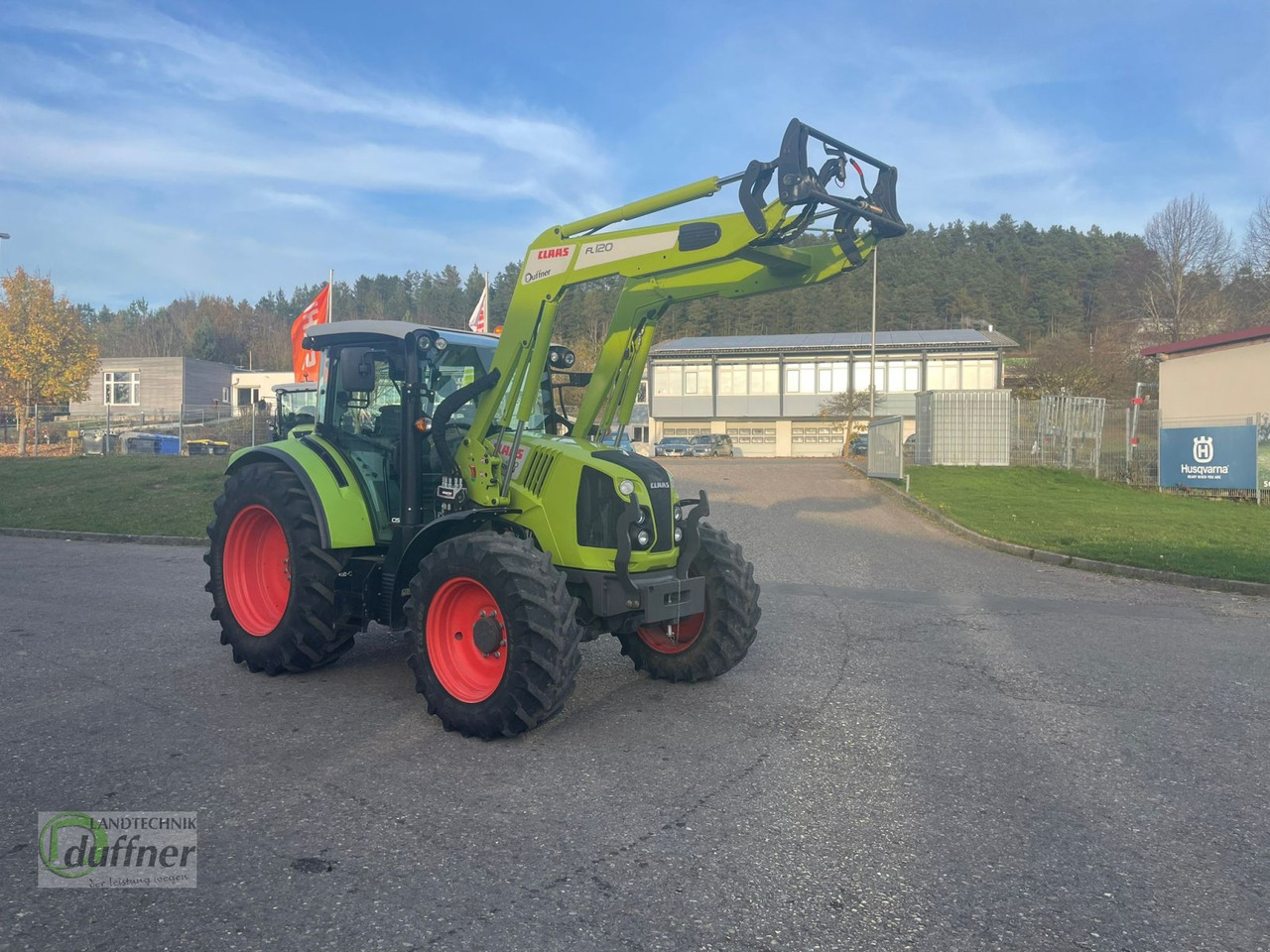 CLAAS Arion 440 CIS+ - Трактор: фото 1 CLAAS Arion 440 CIS+ - Трактор: фото 1