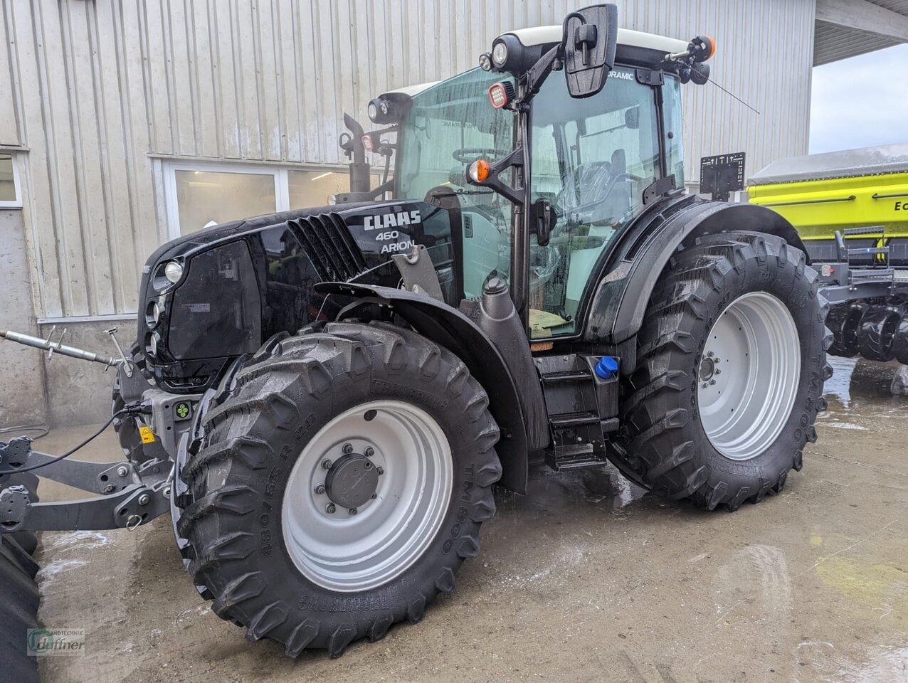 CLAAS Arion 450 CIS PANORAMIC - Трактор: фото 1 CLAAS Arion 450 CIS PANORAMIC - Трактор: фото 1