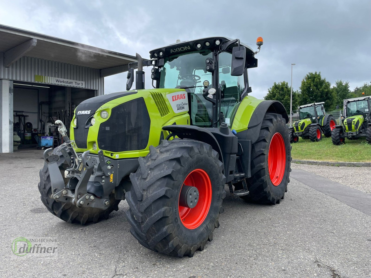 CLAAS Axion 830 C-MATIC - Трактор: фото 1 CLAAS Axion 830 C-MATIC - Трактор: фото 1