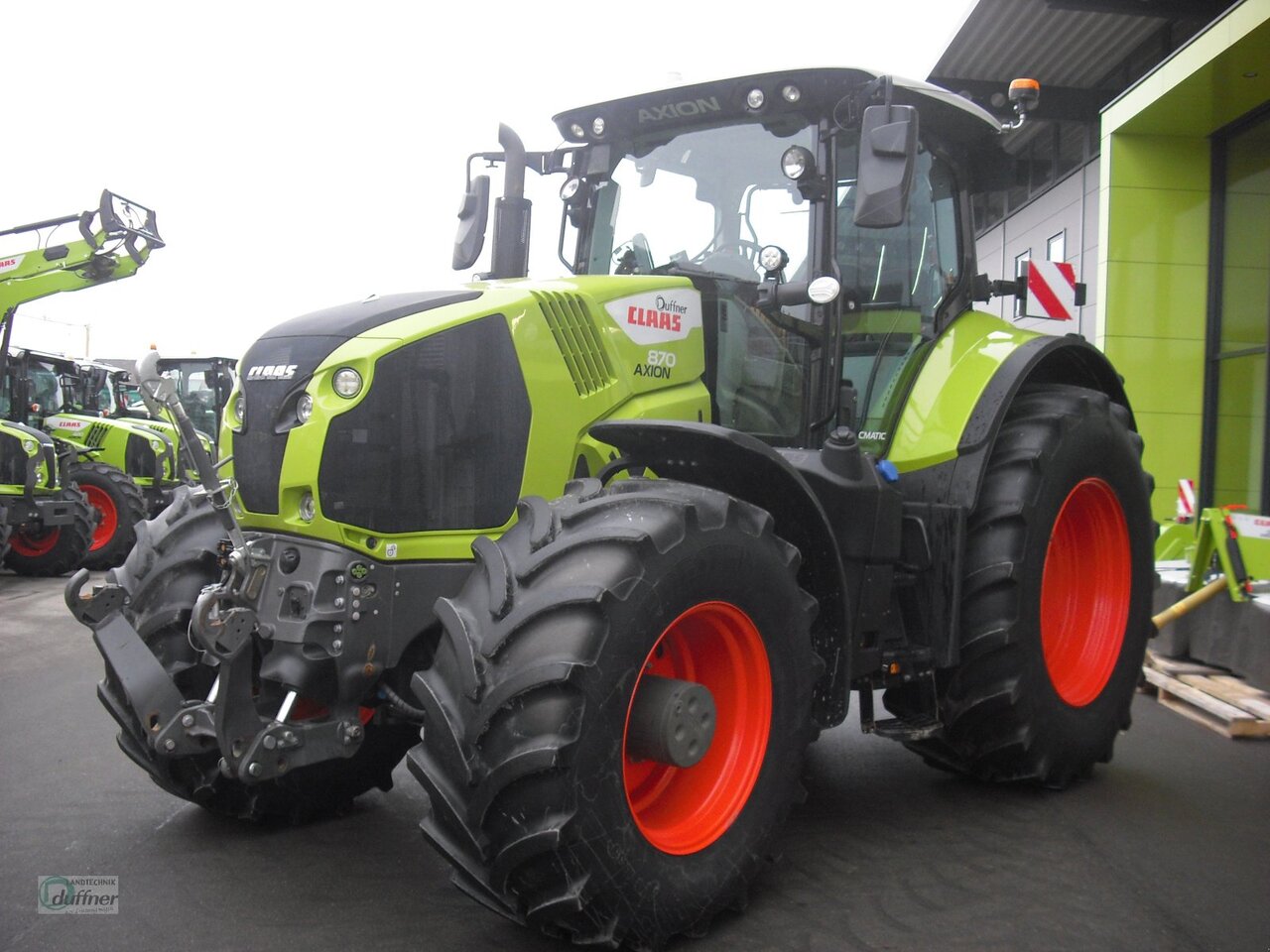 CLAAS Axion 870 CMATIC CEBIS - Трактор: фото 4 CLAAS Axion 870 CMATIC CEBIS - Трактор: фото 4