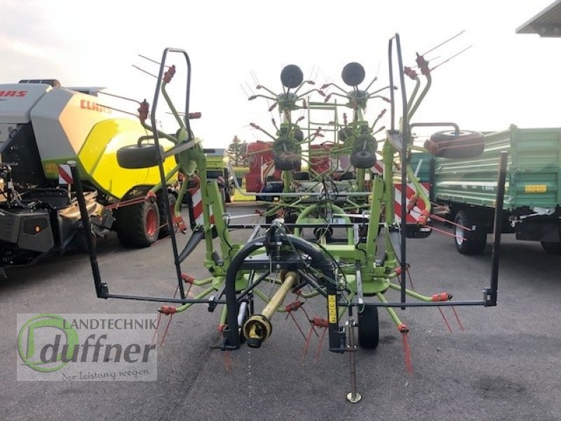 CLAAS Volto 55 - Сеноворошилка: фото 1 CLAAS Volto 55 - Сеноворошилка: фото 1