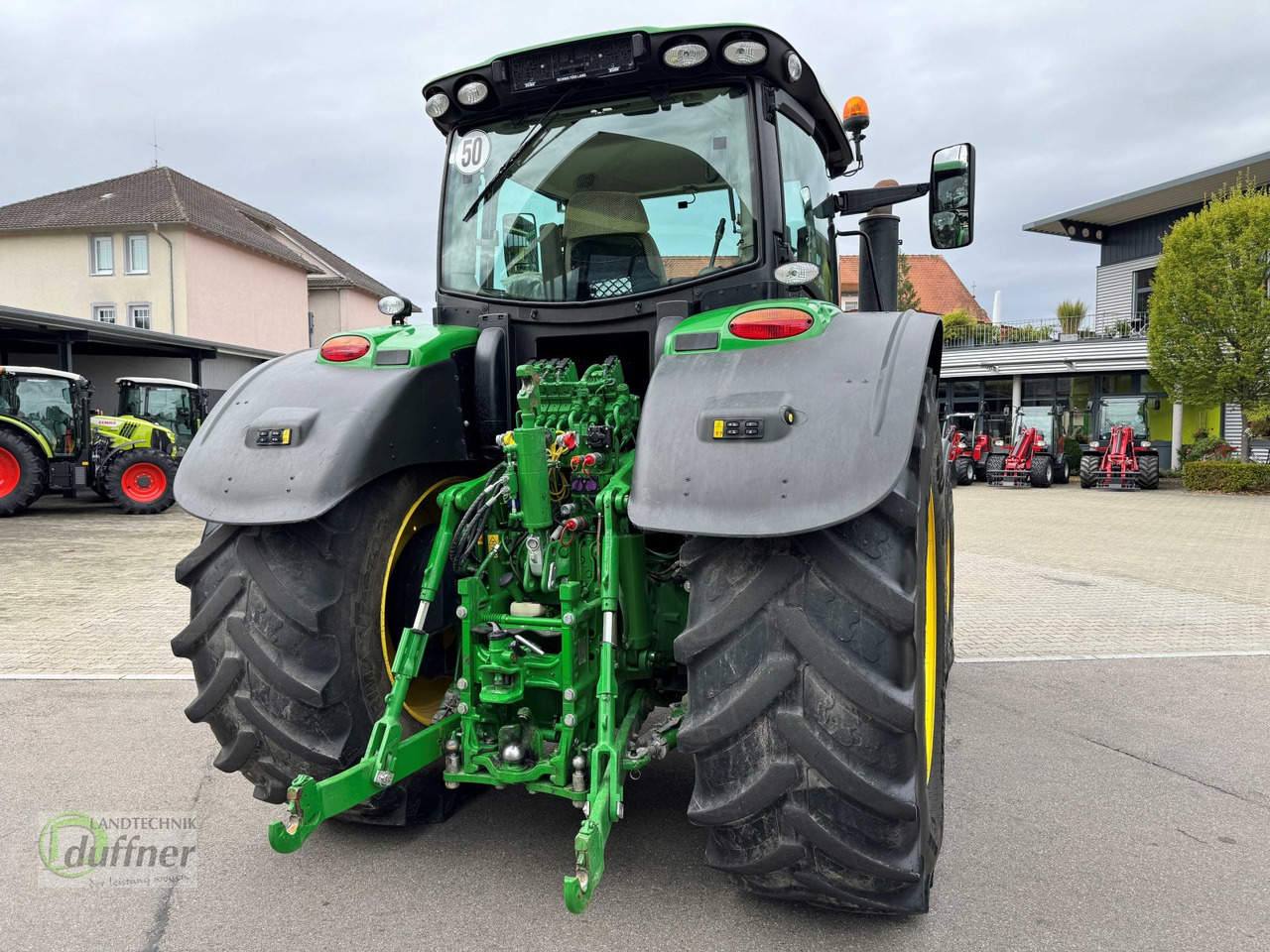John Deere 6R 250 в лизинг John Deere 6R 250: фото 9