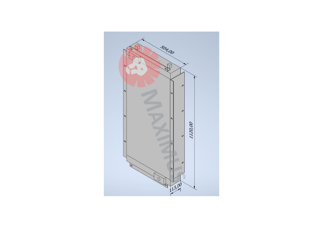 ATLAS COCPO GA - Радиатор для Воздушных компрессоров: фото 1