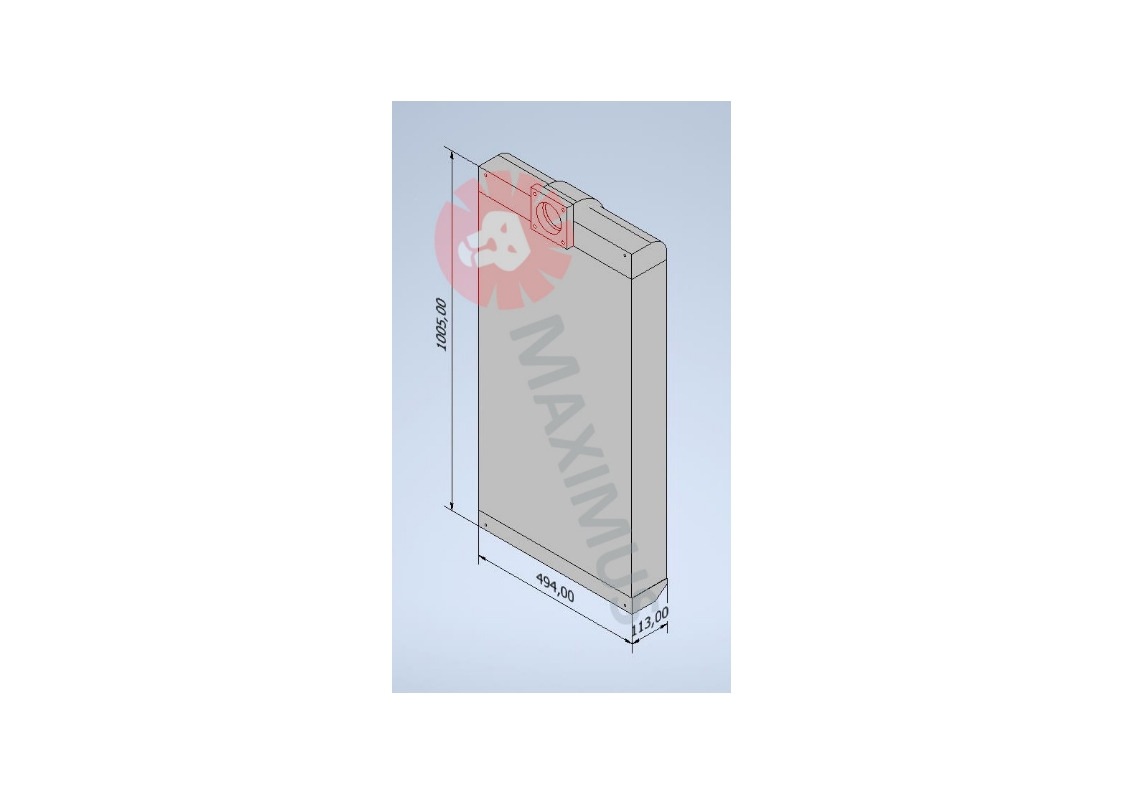 ATLAS COCPOC GA - Радиатор для Воздушных компрессоров: фото 1