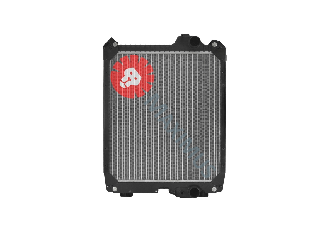 CASE NEW HOLLAND PUMA 125 , 155 , 140 , 115 , MAXXUM 115 , 130 , 140 , 125 , 110 , 120 , FARMALL 110A , 120A , 140A , MXU125 , MXU100 , MXU135 , MXU110 , MXU115 , T6080 , T6070 , T6030 , T6050 , T6080 , T6 , TS6 , TS1 - Радиатор для Тракторов: фото 1