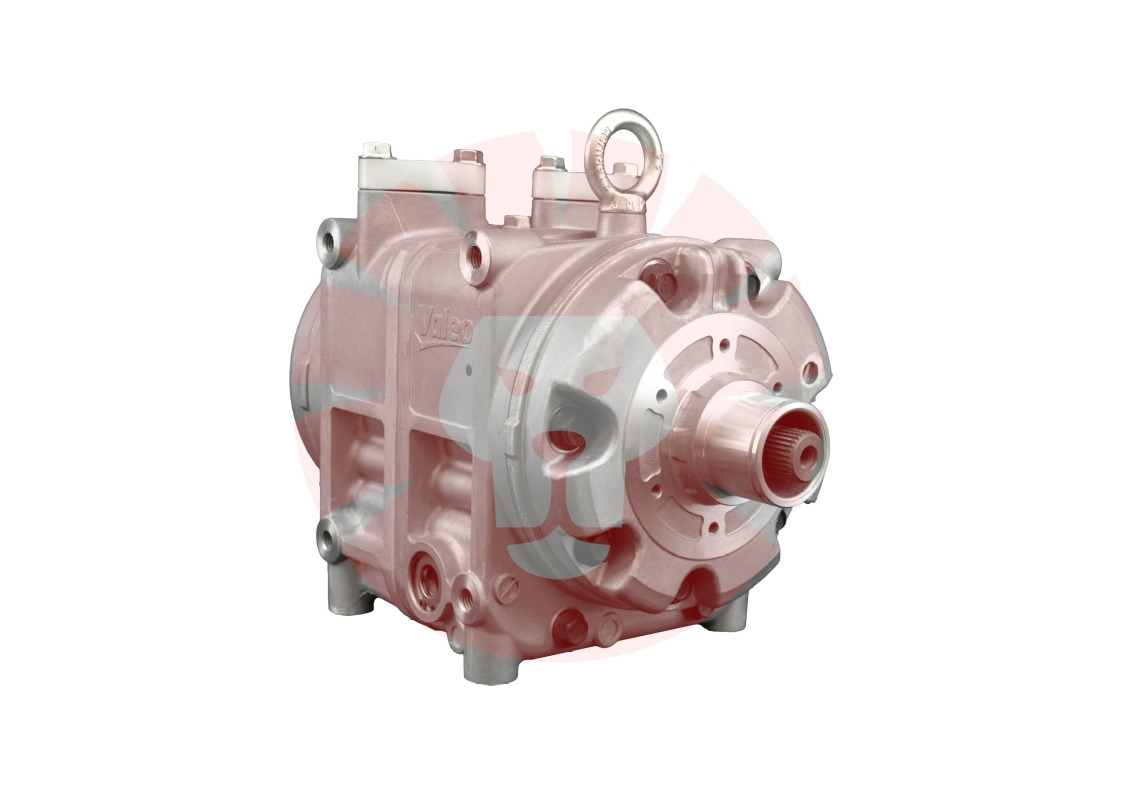 VALEO TM55 - Компрессор кондиционера для Грузовиков: фото 1