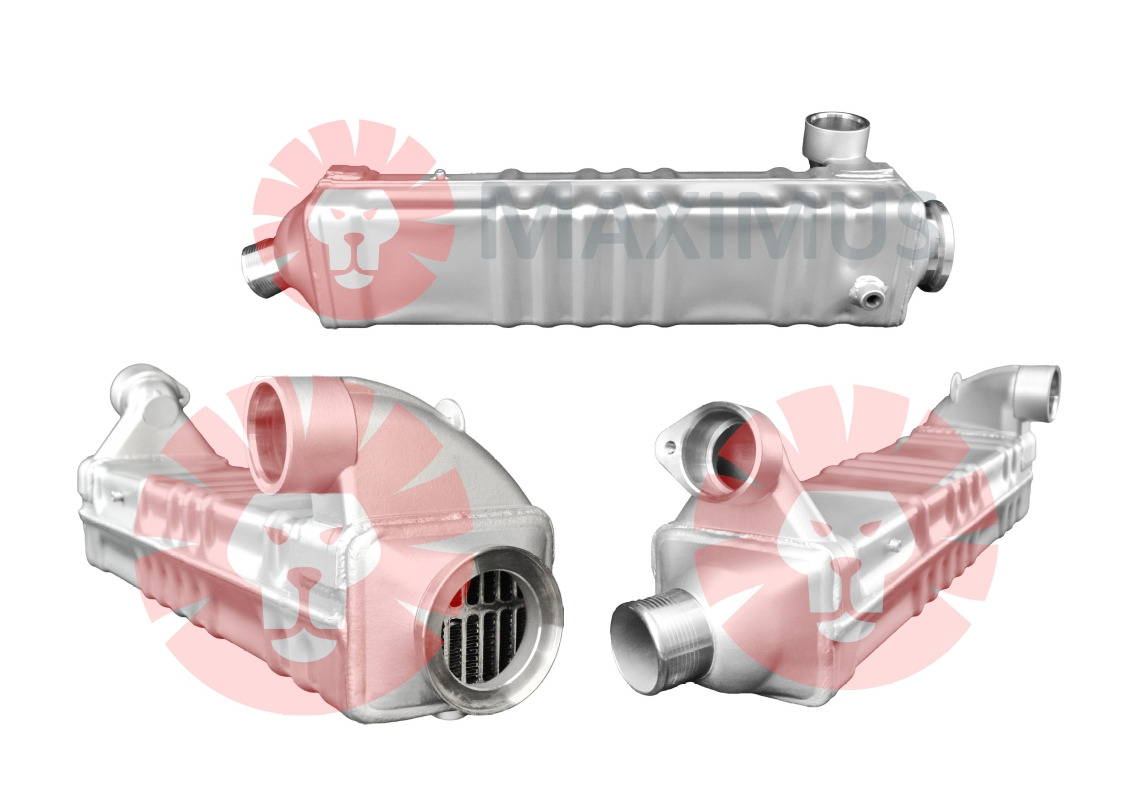 VOLVO FH FM B13R - Радиатор EGR для Грузовиков: фото 1 VOLVO FH FM B13R - Радиатор EGR для Грузовиков: фото 1