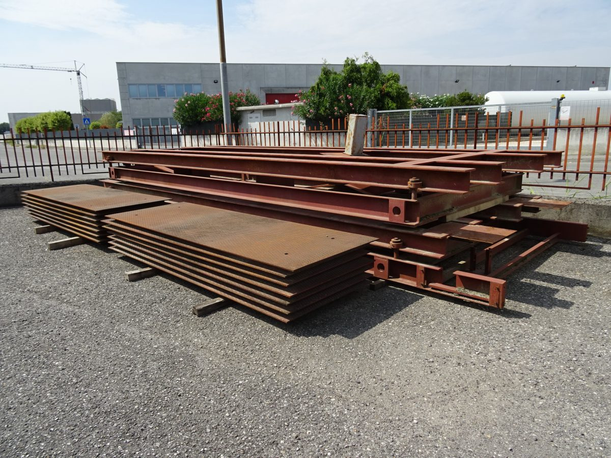 PESA A PONTE ABC BILANCE - Погрузочно-разгрузочная техника: фото 1