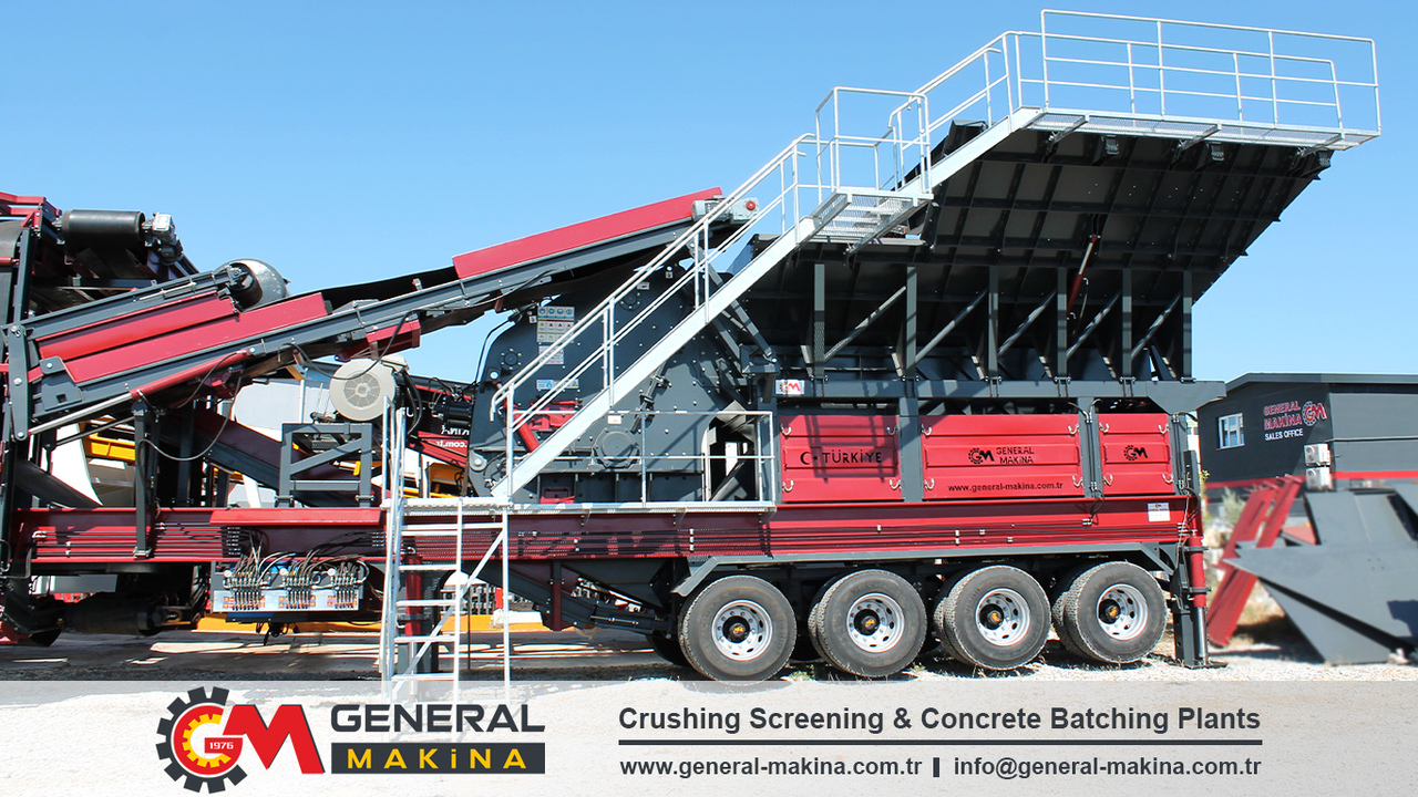 GENERAL MAKİNA Limestone Crushing Plant в лизинг GENERAL MAKİNA Limestone Crushing Plant: фото 7