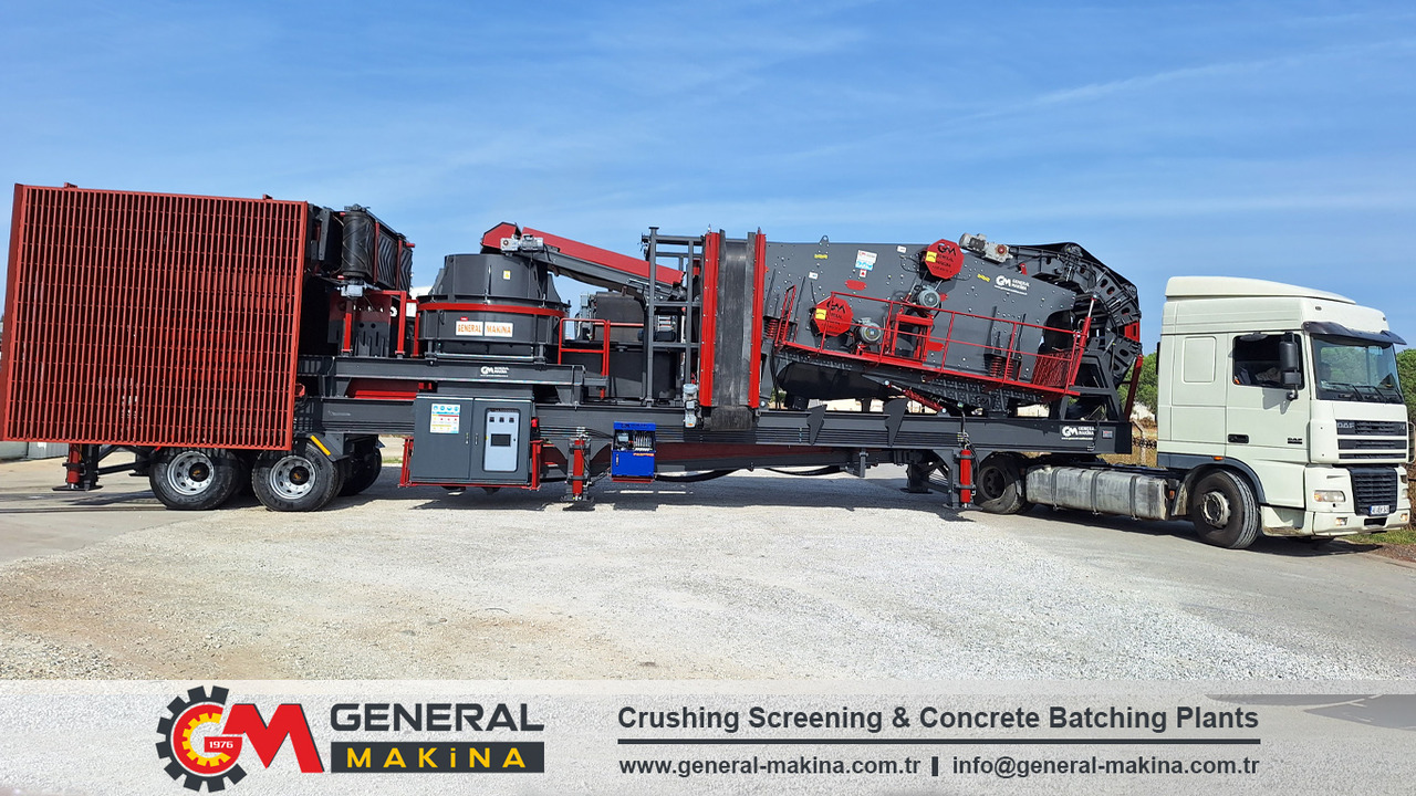 GENERAL MAKİNA Mobile Crushers For Sale в лизинг GENERAL MAKİNA Mobile Crushers For Sale: фото 14