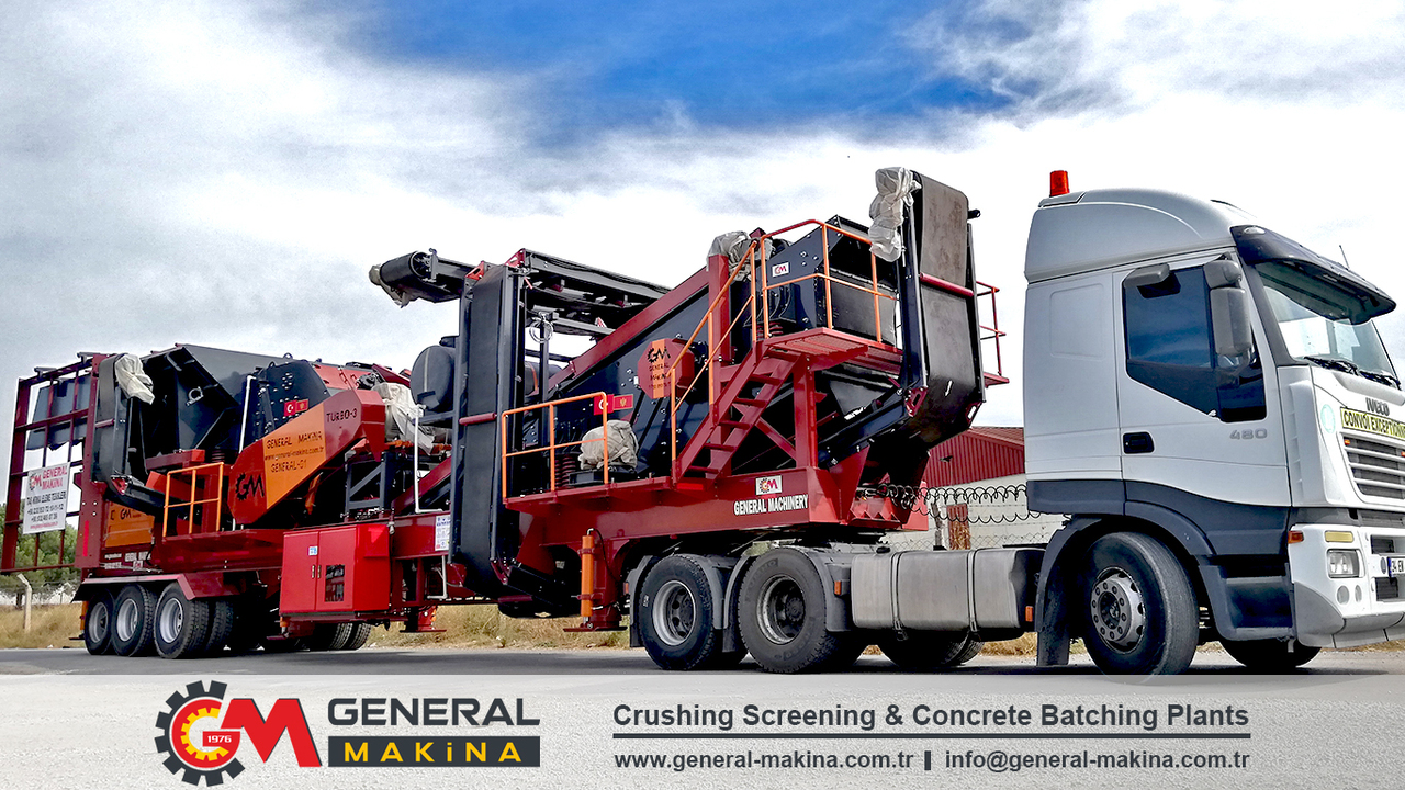 GENERAL MAKİNA Mobile Crushers For Sale в лизинг GENERAL MAKİNA Mobile Crushers For Sale: фото 8