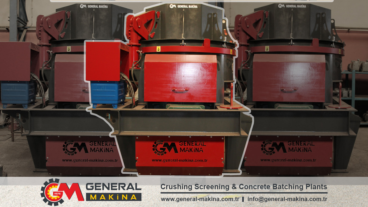 GENERAL MAKİNA Secondary Impact Crusher in Stock в лизинг GENERAL MAKİNA Secondary Impact Crusher in Stock: фото 10