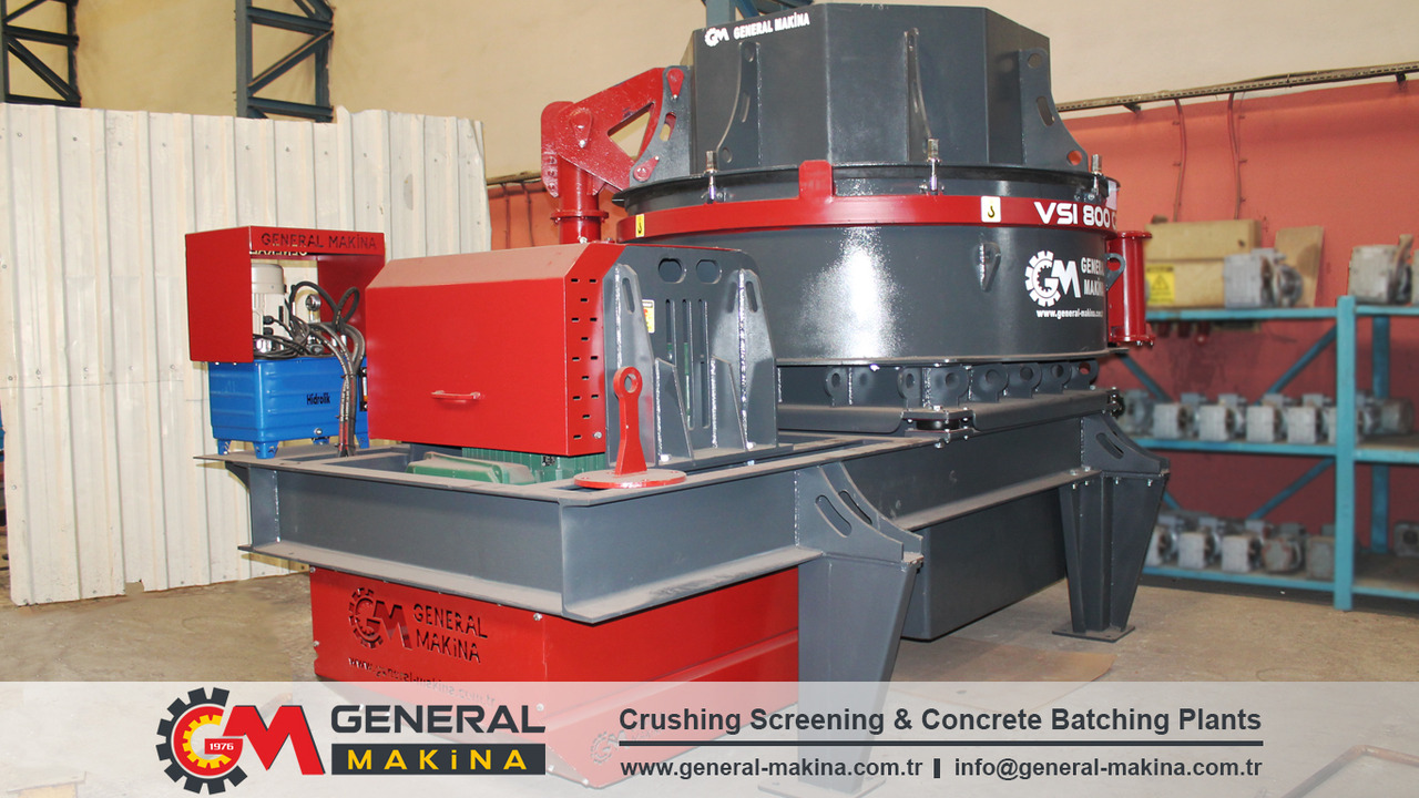 GENERAL MAKİNA Secondary Impact Crusher in Stock в лизинг GENERAL MAKİNA Secondary Impact Crusher in Stock: фото 9