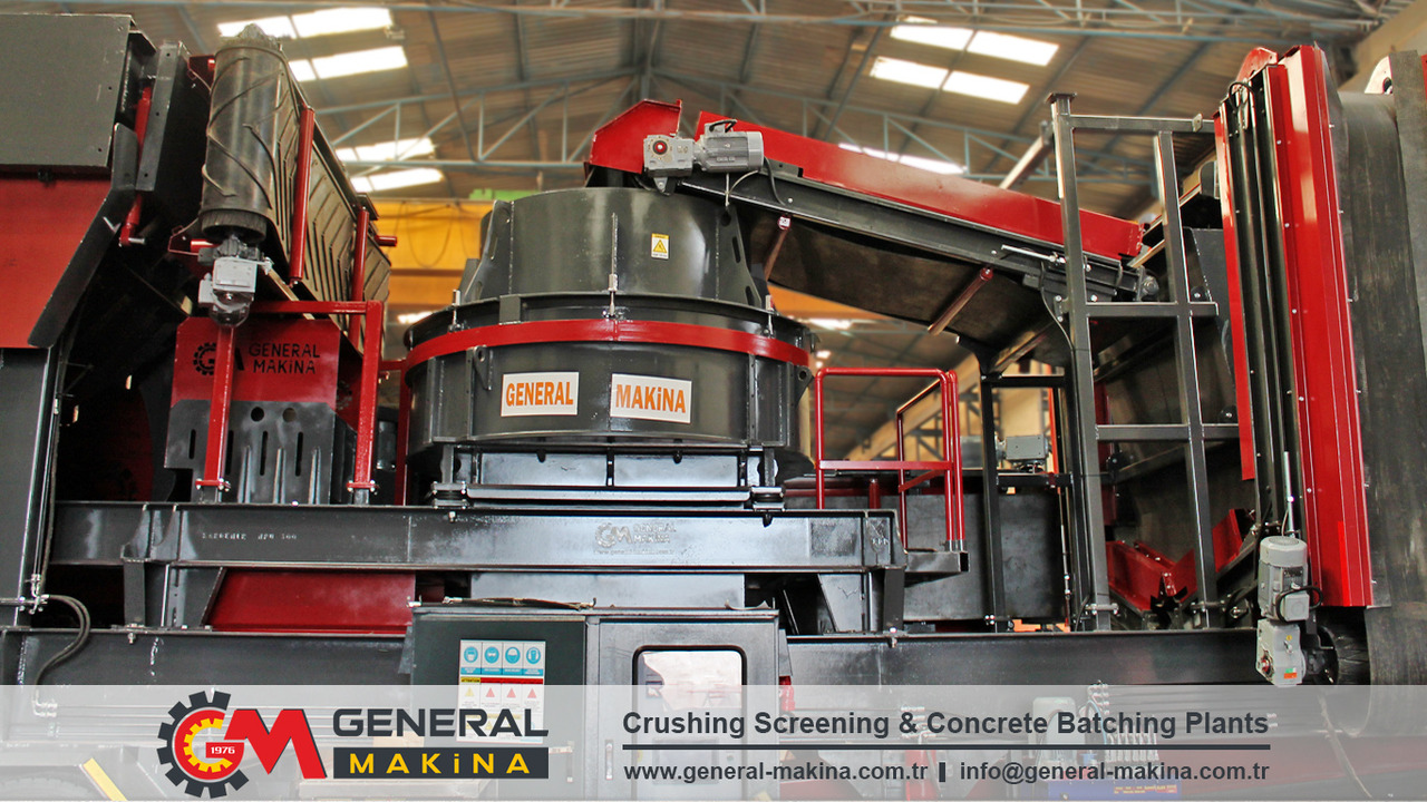 GENERAL MAKİNA Secondary Impact Crusher in Stock - Ударная дробилка: фото 1 GENERAL MAKİNA Secondary Impact Crusher in Stock - Ударная дробилка: фото 1