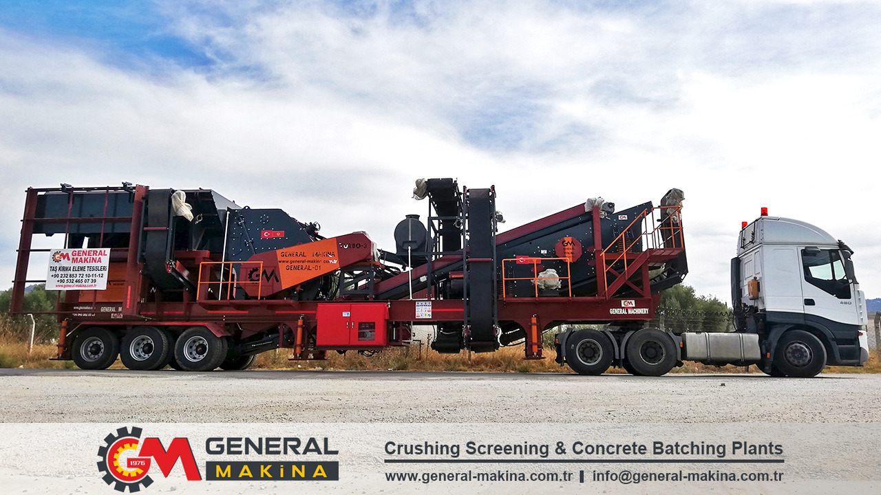 General Makina 01 Series Mobile Crushing and Screening Plant в лизинг General Makina 01 Series Mobile Crushing and Screening Plant: фото 8