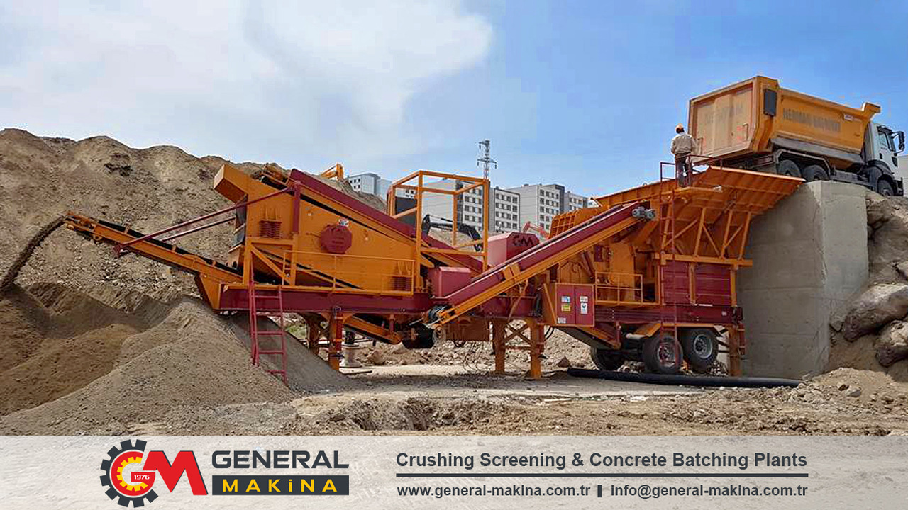 General Makina 01 Series Mobile Crushing and Screening Plant в лизинг General Makina 01 Series Mobile Crushing and Screening Plant: фото 9