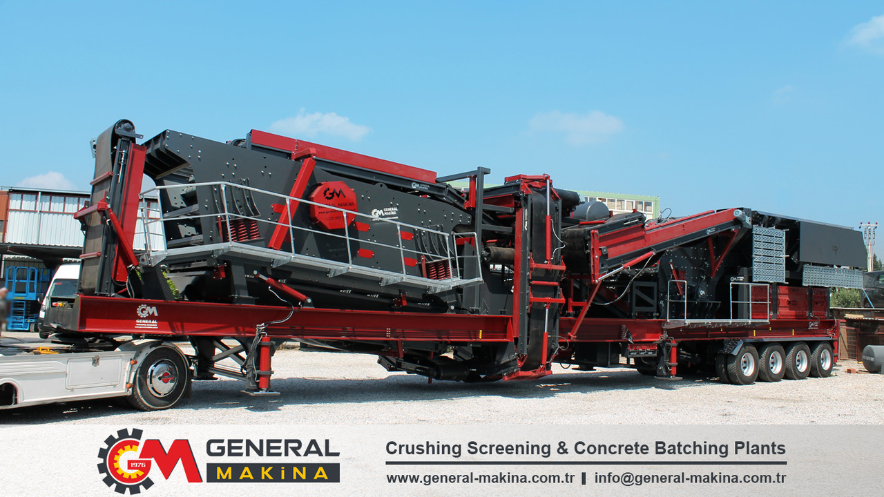 General Makina 02 Mobile Stone Crushing Plant - Мобильная дробилка: фото 5 General Makina 02 Mobile Stone Crushing Plant - Мобильная дробилка: фото 5