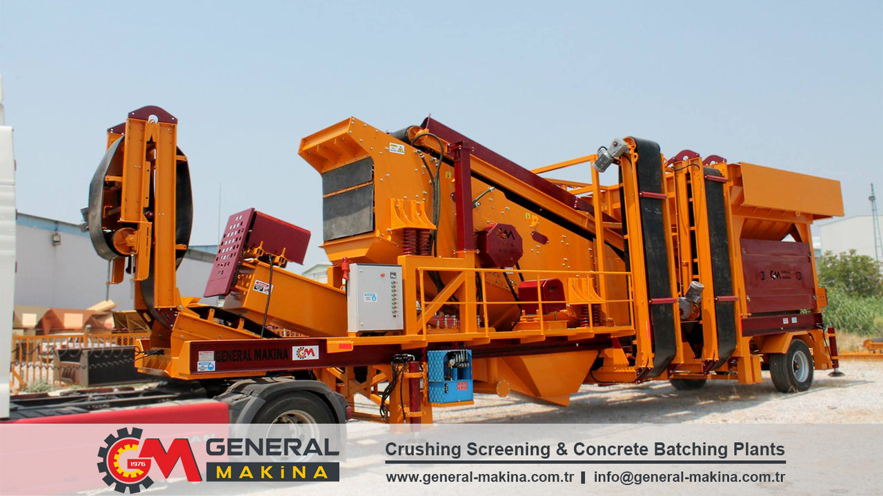 General Makina 1240 Mobile Screening and Washing Plant в лизинг General Makina 1240 Mobile Screening and Washing Plant: фото 13