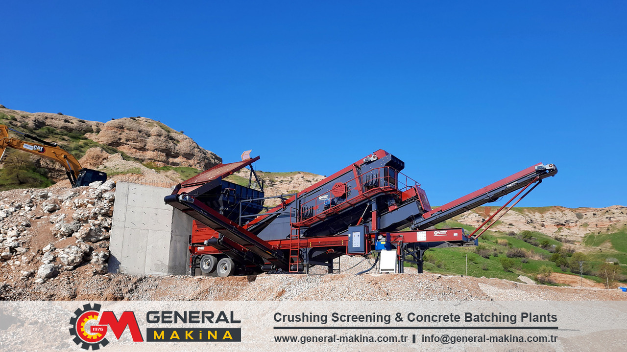 General Makina 1650 Series Compact Sand Machine - Грохот: фото 1 General Makina 1650 Series Compact Sand Machine - Грохот: фото 1