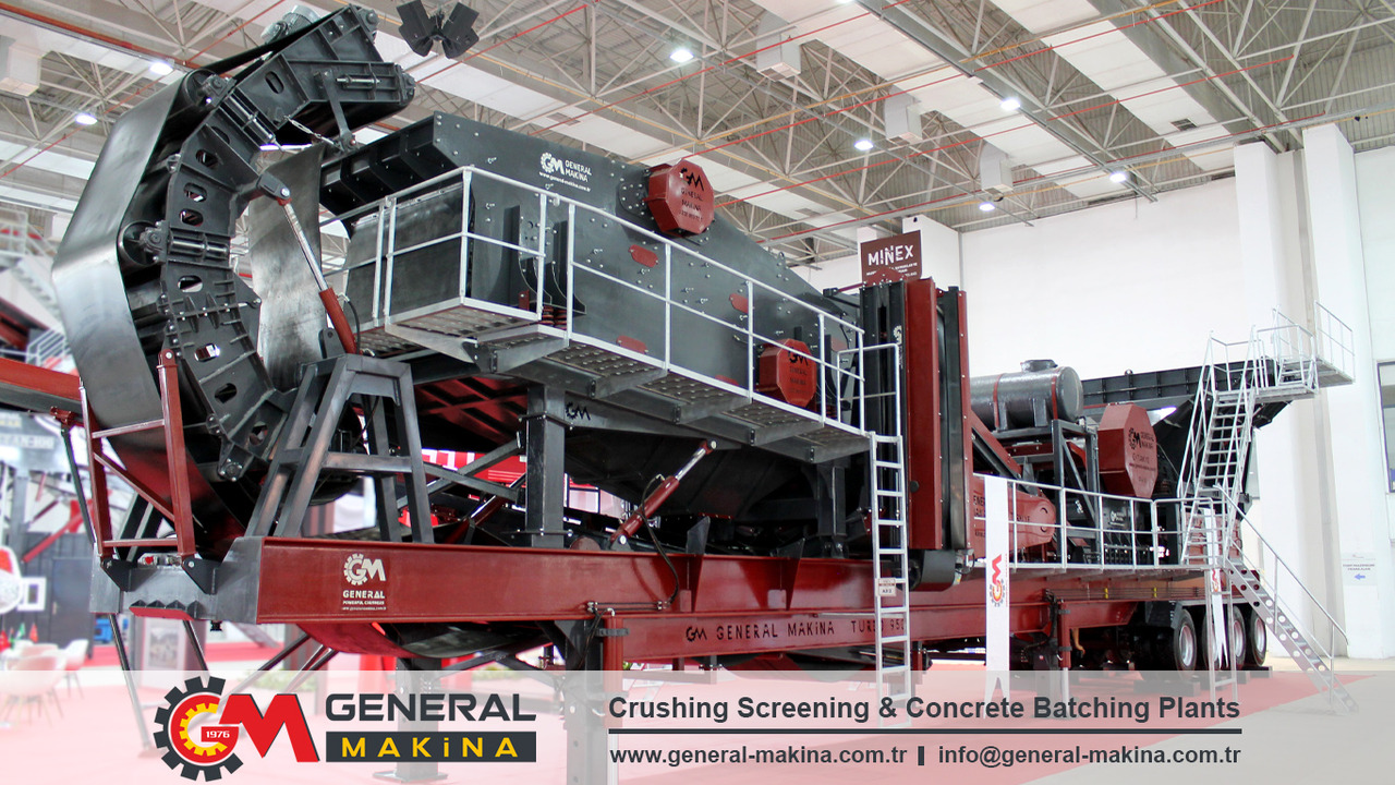 General Makina 950 Series Mobile Stone Crushing Plant - Мобильная дробилка: фото 1 General Makina 950 Series Mobile Stone Crushing Plant - Мобильная дробилка: фото 1