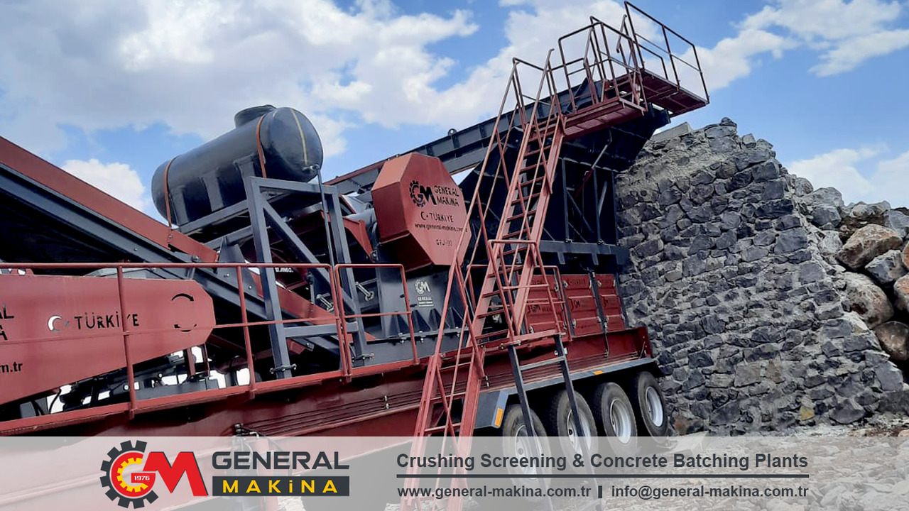 General Makina 950 Series Mobile Stone Crushing Plant в лизинг General Makina 950 Series Mobile Stone Crushing Plant: фото 6