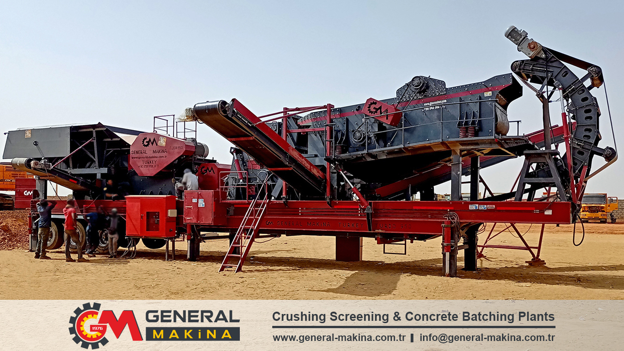 General Makina 950 Series Mobile Stone Crushing Plant в лизинг General Makina 950 Series Mobile Stone Crushing Plant: фото 10