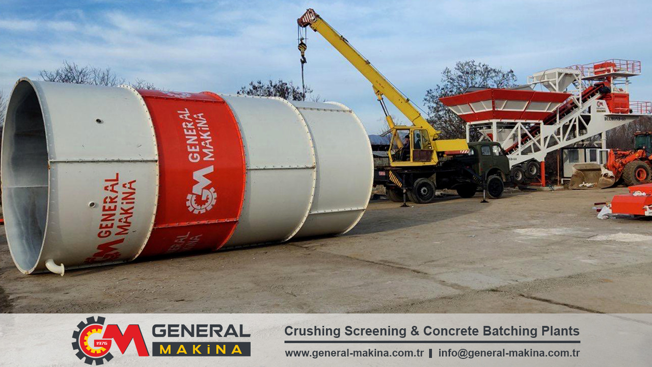 General Makina Best Price Concrete Batching Plants в лизинг General Makina Best Price Concrete Batching Plants: фото 25