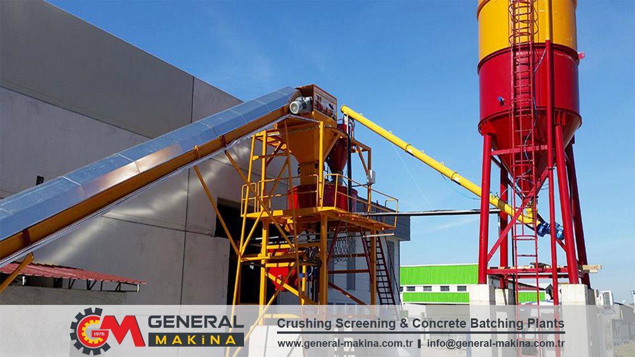 General Makina Best Price Concrete Batching Plants в лизинг General Makina Best Price Concrete Batching Plants: фото 20