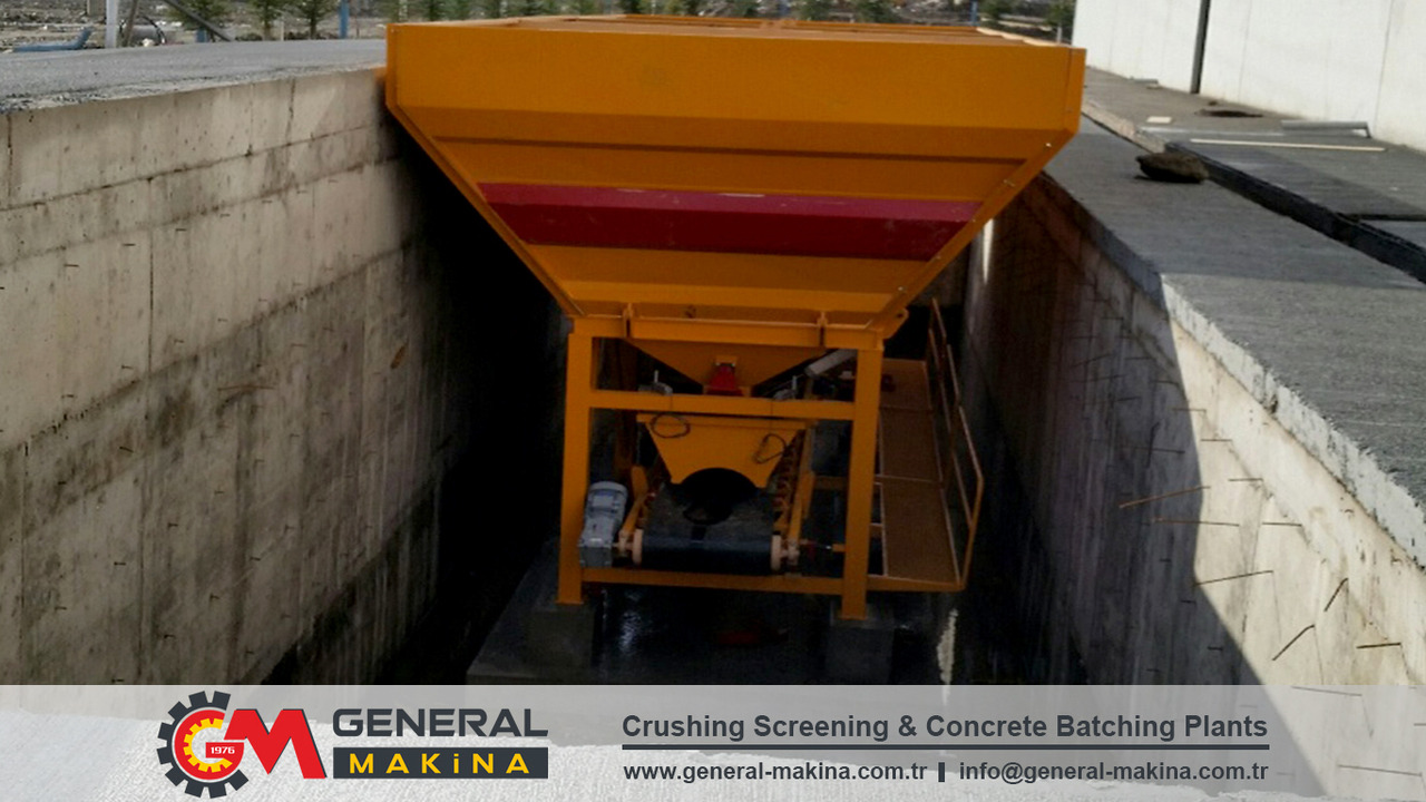 General Makina Best Price Concrete Batching Plants в лизинг General Makina Best Price Concrete Batching Plants: фото 21