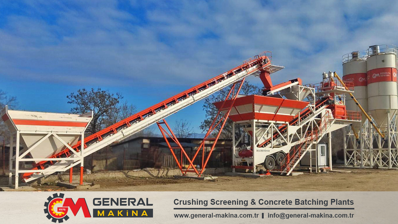 General Makina Best Price Concrete Batching Plants - Бетонный завод: фото 1 General Makina Best Price Concrete Batching Plants - Бетонный завод: фото 1
