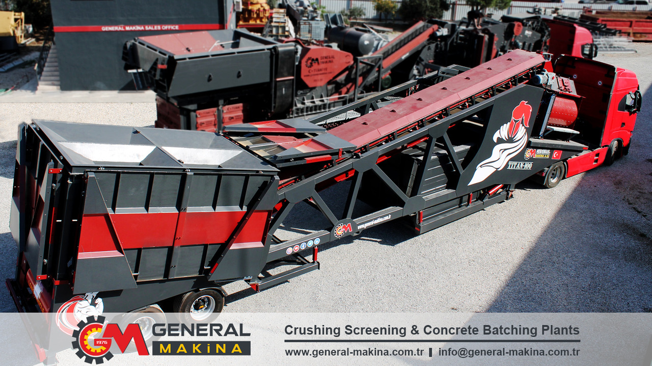 General Makina Best Price Concrete Batching Plants в лизинг General Makina Best Price Concrete Batching Plants: фото 9