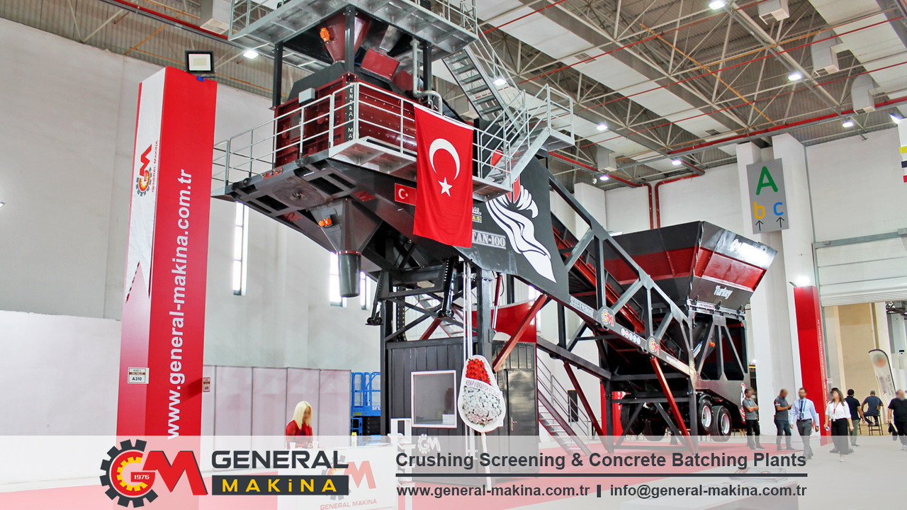 General Makina Best Price Concrete Batching Plants в лизинг General Makina Best Price Concrete Batching Plants: фото 8