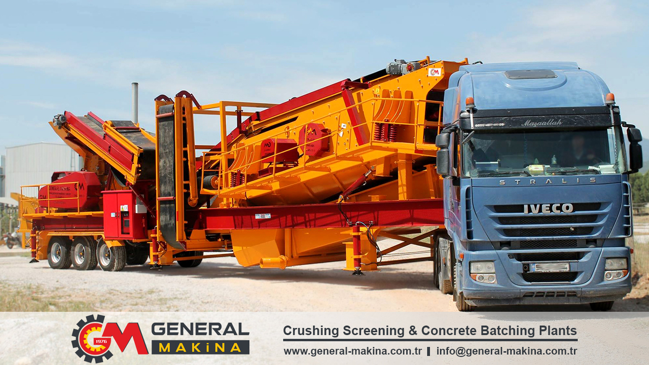 General Makina Crusher and Screener Sale From Manufacturer - Горнодобывающая техника: фото 4 General Makina Crusher and Screener Sale From Manufacturer - Горнодобывающая техника: фото 4