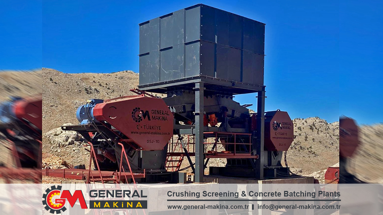 General Makina High Quality Jaw Crusher Best Price - Щековая дробилка: фото 1 General Makina High Quality Jaw Crusher Best Price - Щековая дробилка: фото 1