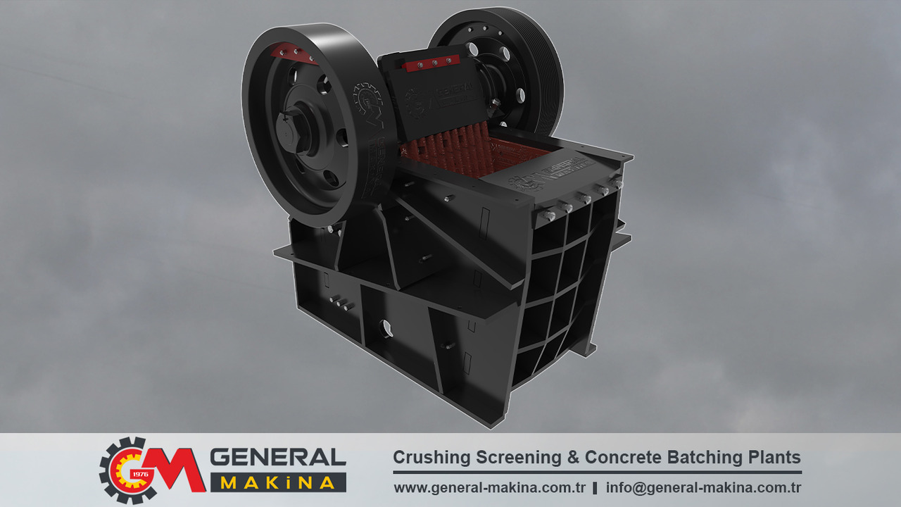 General Makina High Quality Jaw Crusher в лизинг General Makina High Quality Jaw Crusher: фото 21