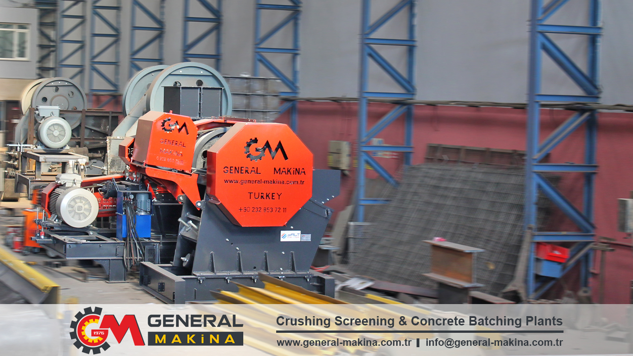 General Makina High Quality Jaw Crusher в лизинг General Makina High Quality Jaw Crusher: фото 11