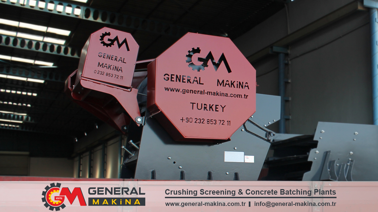 General Makina High Quality Jaw Crusher в лизинг General Makina High Quality Jaw Crusher: фото 17