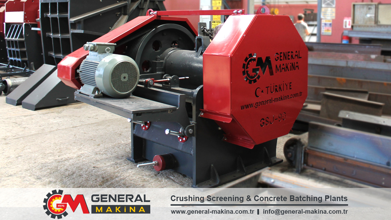 General Makina High Quality Jaw Crusher в лизинг General Makina High Quality Jaw Crusher: фото 6