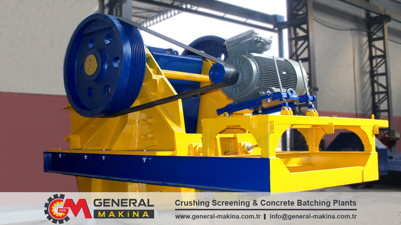 General Makina High Quality Jaw Crusher в лизинг General Makina High Quality Jaw Crusher: фото 10